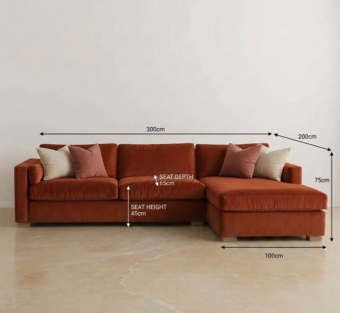 sectional sofa Dubai
