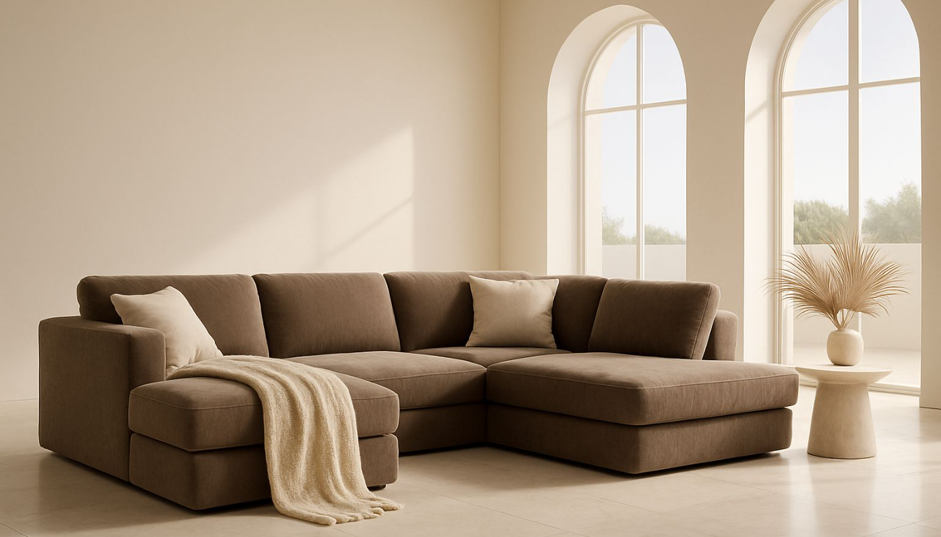 Custom Sectional Sofa