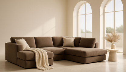 Custom Sectional Sofa