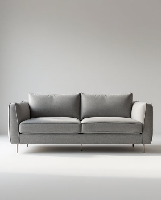 Custom made 2 seater sofa in Dubai — order soft furniture Dubai